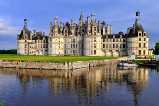 Chenonceau & Chambord Castles Private Day Trip From Tours