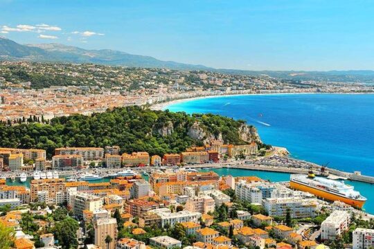 Beautiful Nice History and Attractions - Private tour