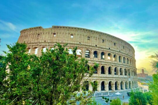 Rome 1 Day Colosseum, Vatican Museum, Sistine Chapel group tour