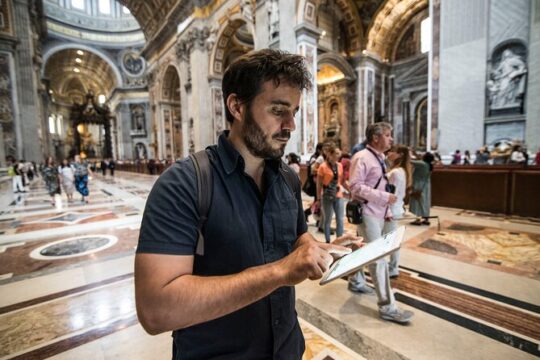 Rome: St. Peter's Basilica & Dome Entry Ticket with Audio Guide