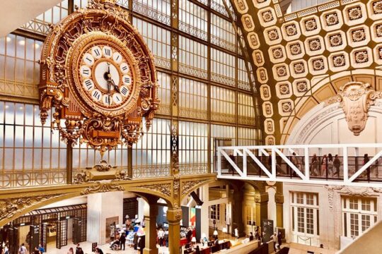 Private Orsay Museum Guided Tour (Exclusive Entry)