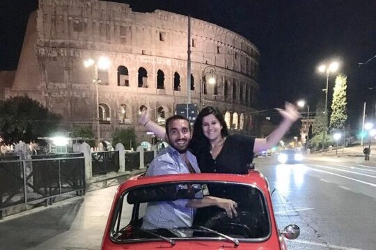 The ORIGINAL Fiat 500 Night tour of Rome