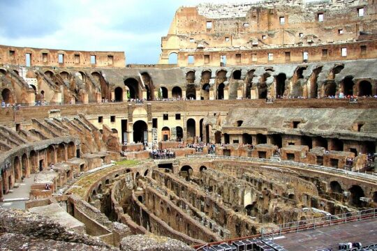 Rome Hop-on Hop-off Tour with Colosseum Ticket