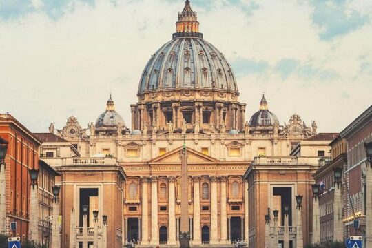 Vatican exclusive private tour