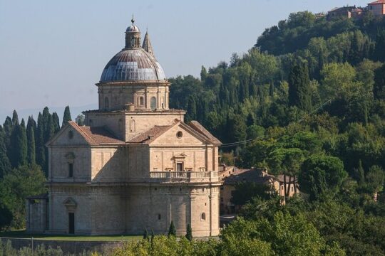 Cortona and Montepulciano Tour From Rome