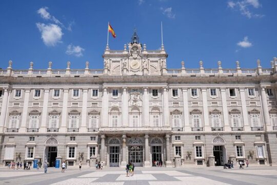 Royal Palace & Prado Museum Guided Tour with Skip the Line Ticket