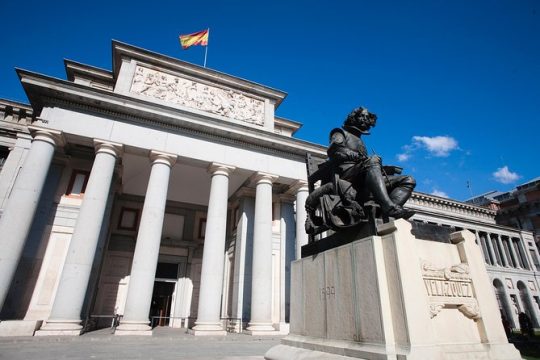 Madrid Combo: Prado & Reina Sofia Museums Tour with Skip the Line