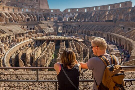 Colosseum, Palatine Hill and the Roman Forum Access