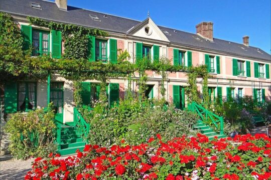 Private 5-hour Tour to Monet's house in Giverny from Paris with Hotel Pick Up