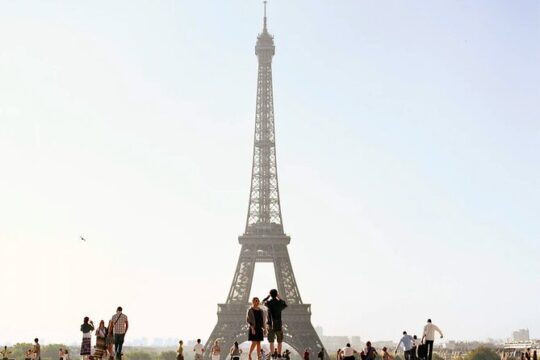 Paris Open Bus Tour with Cruise, Eiffel Summit, Crepe and Pick up