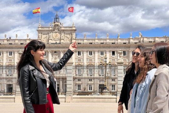 Madrid Royal Palace & Habsburg Small Group Tour