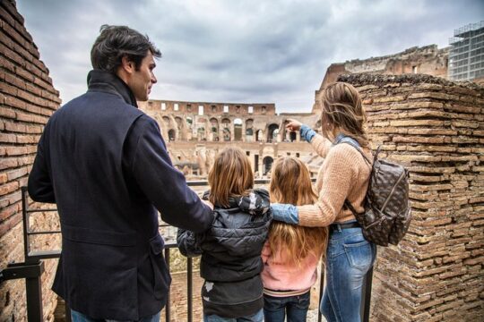 Jump The Queue Colosseum Kids Tour & Ancient Rome Treasure Hunt For Families