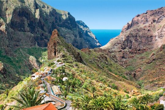 Full-Day Vip Masca and Teide Tour From South Tenerife