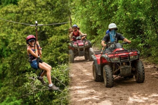 Sierra Madre ATV Tour and Zipline