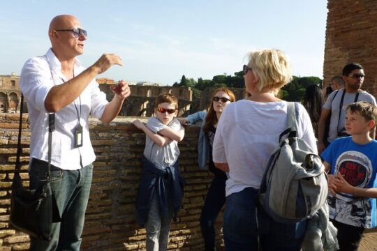 Rome: Colosseum Express - 90 Minutes Private Tour w/ Hotel Pickup