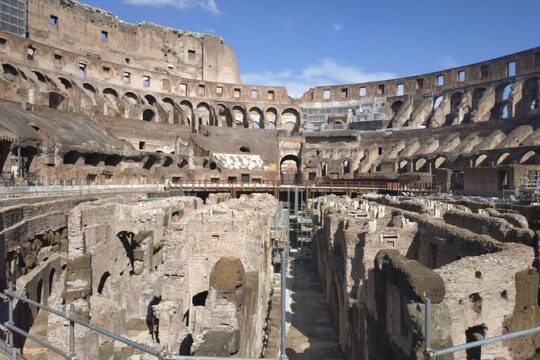 Private Colosseum Roman Forum and Palatine Walking Tour