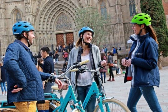 Sights of Barcelona E-Bike Tour Led by a Local Guide