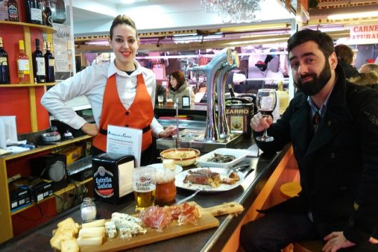 Madrid Food & Tapas Private Tour All Included (Customizable)