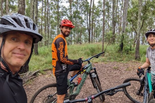Brisbane Electric Mountain Bike Experience Tour