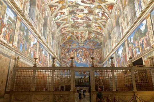 Sistine Chapel Express and St Peter Basilica
