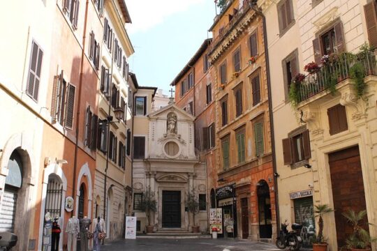 Heart of Rome Walking Tour with Gelato | Semi-Private and Private Options