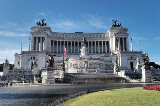 Full-Day Private Luxury Tour in Rome