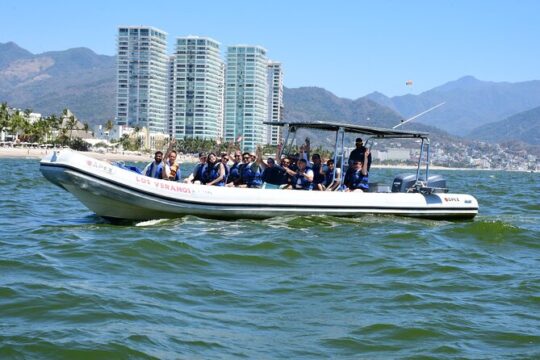 Yelapa Escape & Snorkeling in Puerto Vallarta by Speedboat