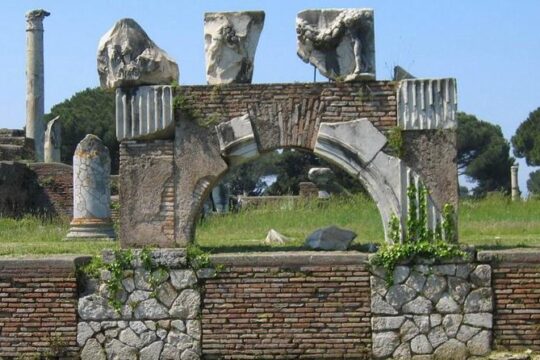 Ostia Antica with Driver and Tour Guide 4-hour Private Tour from Rome