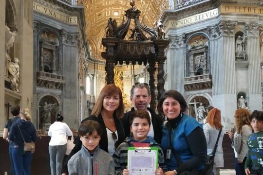 Mamma Mia! Vatican Museums Sistine Chapel & Saint Peter's Basilica Private Tour