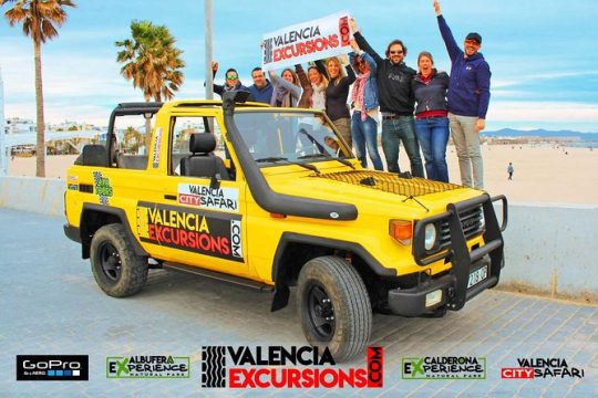Valencia Highlights Tour by Jeep with Pick Up and Picnic