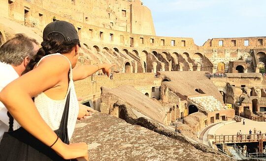 Colosseum guided tour +skip the line ticket