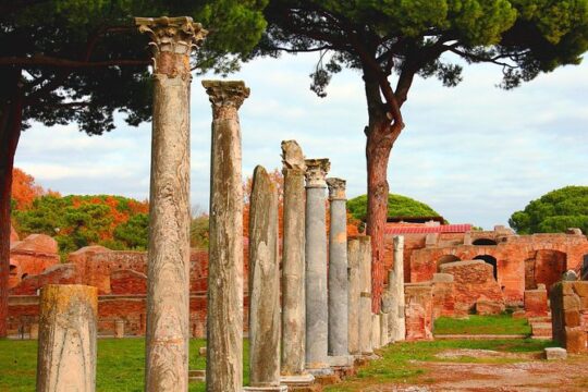 Ostia Antica Tour from Rome - Semi Private