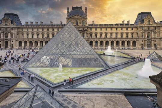 Louvre Museum Reserved Access Tickets With Audio Guide