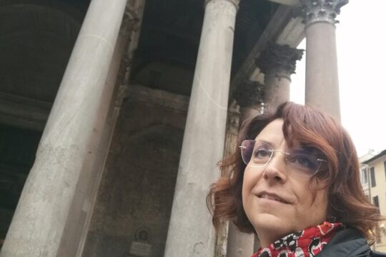Private Tour with Archaeologist Olga: the Pantheon