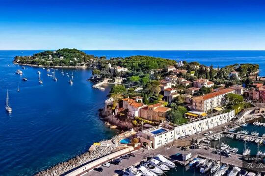 Private Tour: Nice City, Monaco, Eze & Villefranche