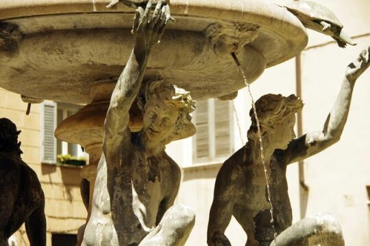Walking Tour of Vicus Caprarius and the Fountains of Rome