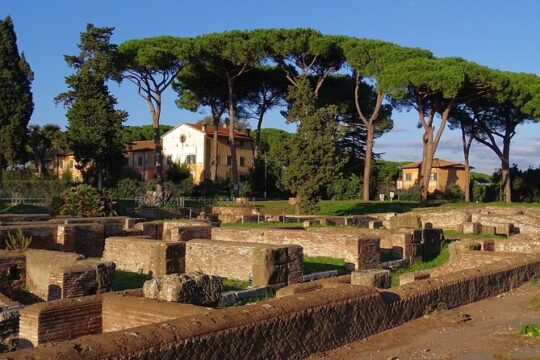 Ancient Ostia Full Day Tour with Pick Up