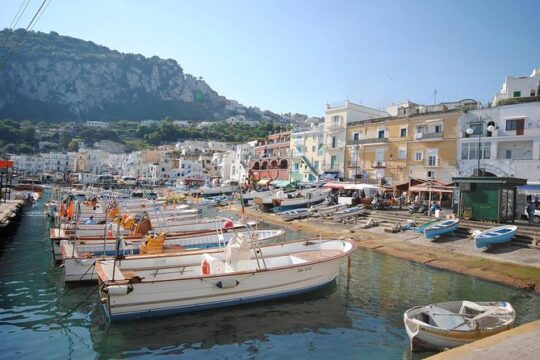 Capri Day Trip From Rome with Private Driver