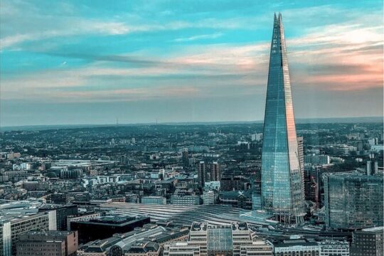 The View from the Shard Skip-the-Line Entry Ticket from London