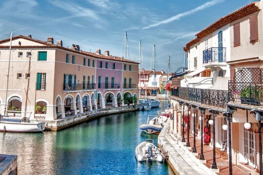 Saint-Tropez and Port Grimaud Private guided Tour