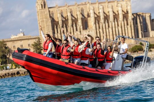 Palma de Mallorca Speedboat Experience