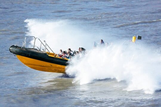 PRIVATE HIRE SPEEDBOAT 'ULTIMATE TOWER RIB BLAST' FROM TOWER PIER - 40 Minutes