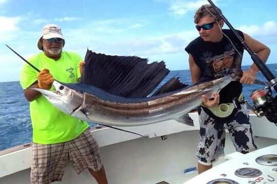 Private Island & Fishing Charters in Key West 37ft Knotty Cowgirl