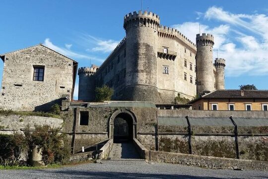 Bracciano Castle and Lake, Cerveteri UNESCO park, package price