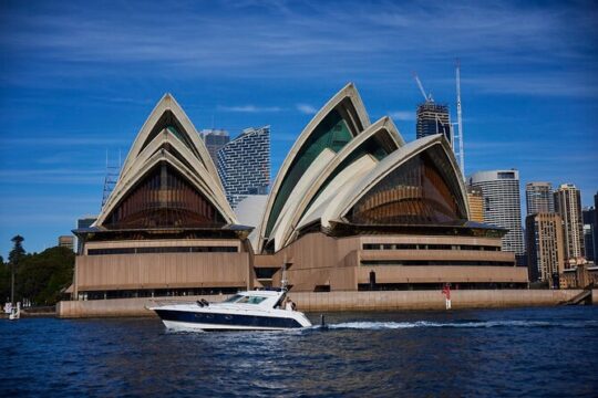 Private Half Day Sydney Harbour Cruise for up to 12 guests