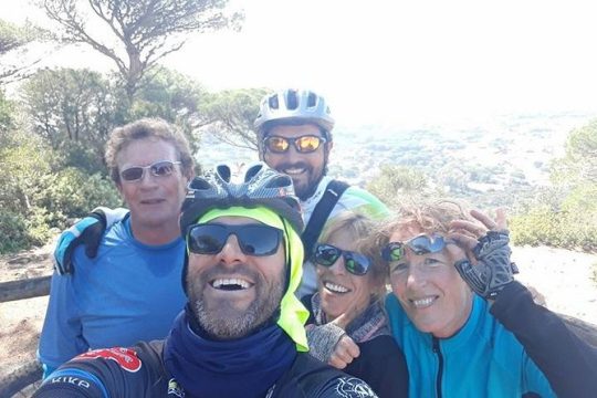 Mountain bike tour Costa de la luz Barbate Zahora