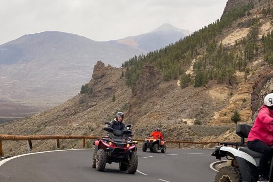 3-Hour ATV Tour to Teide National Park