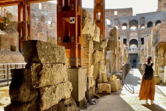 Colosseum Underground and Arena Guided Tour