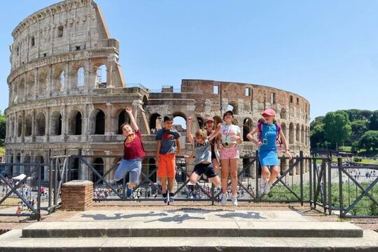 3-Hour Colosseum Tour for Kids and Skip-the-Line Tickets
