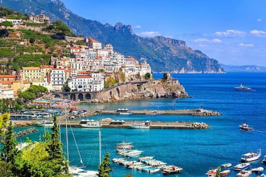 Amalfi Coast: full-day tour from Rome